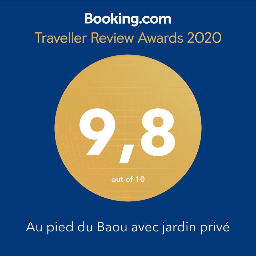 Au Pied Du Baou Avec Jardin Prive Apartment Toulon Ngoại thất bức ảnh